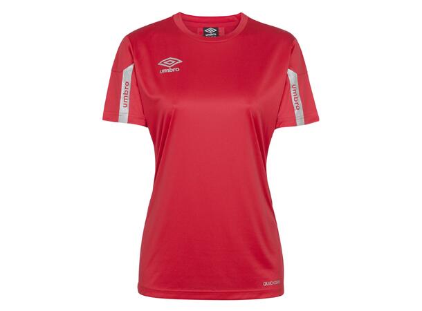 UMBRO Core SS Jersey W Röd 42 Spelartröja kort ärm dam 